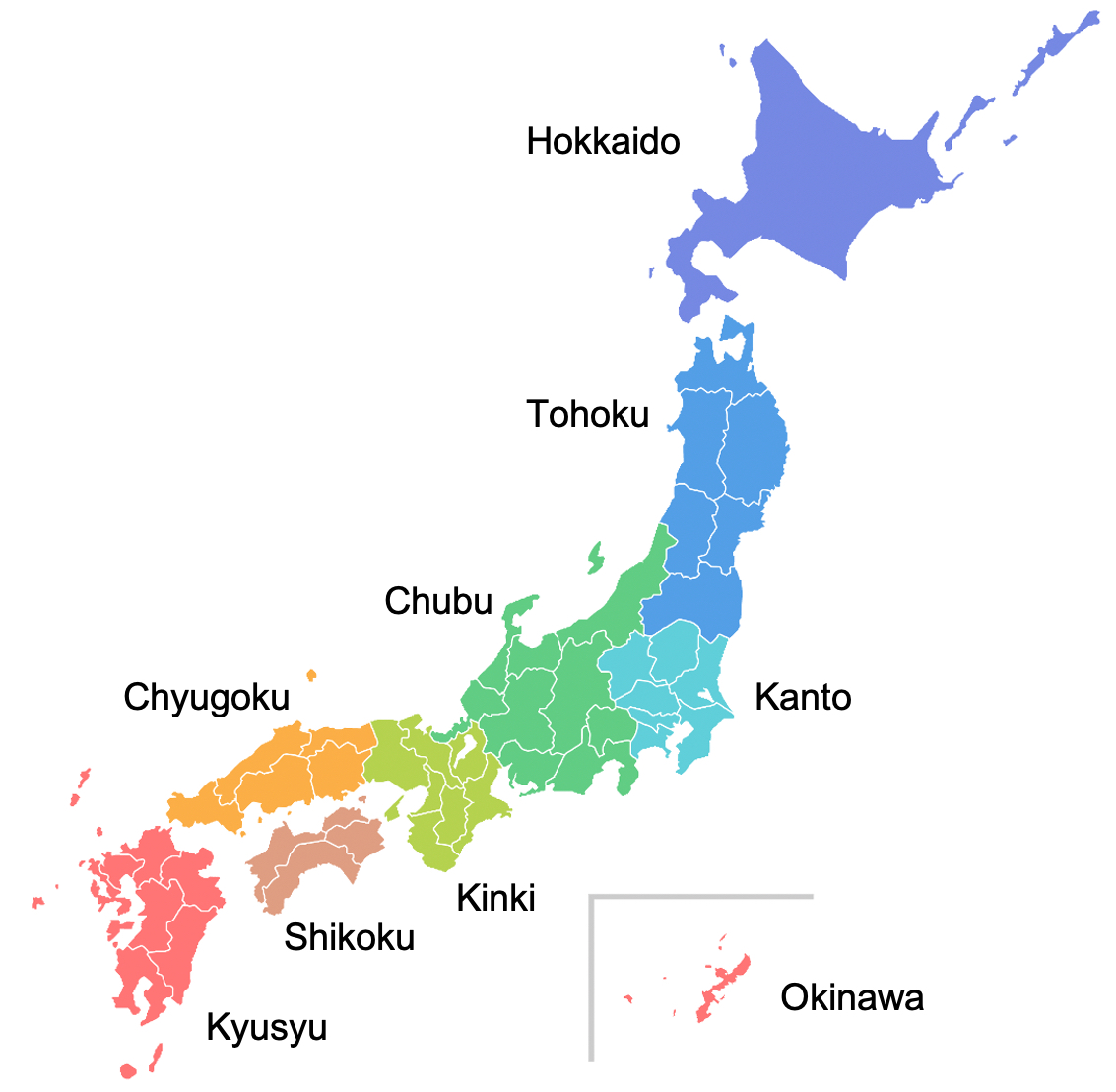 【Aprender la geografía de Japón en Anime 】8 regiones y 47 prefecturas #Lección1 8.png