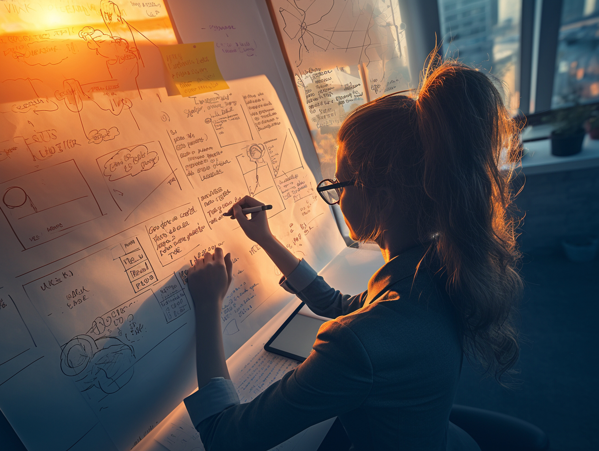u8416833168_A_woman_writing_ideal_customer_profile_on_whitebo_7b38c76c-0ad5-442d-9f05-408de4b1b427_3.png