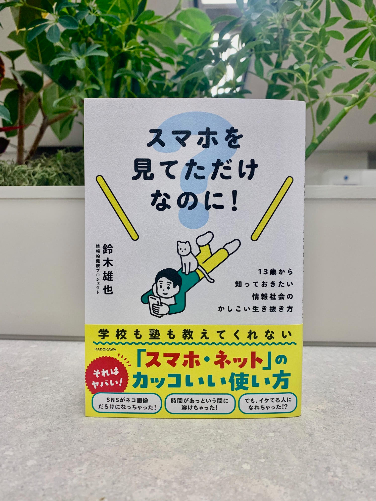 「スマホを見てただけなのに！」書影++.JPG