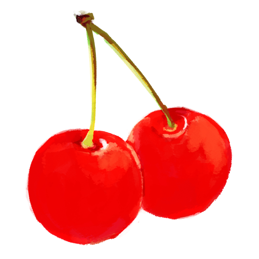 ほけんマイルのフリー素材置き場 赤い果物 ほけんマイル Coconalaブログ