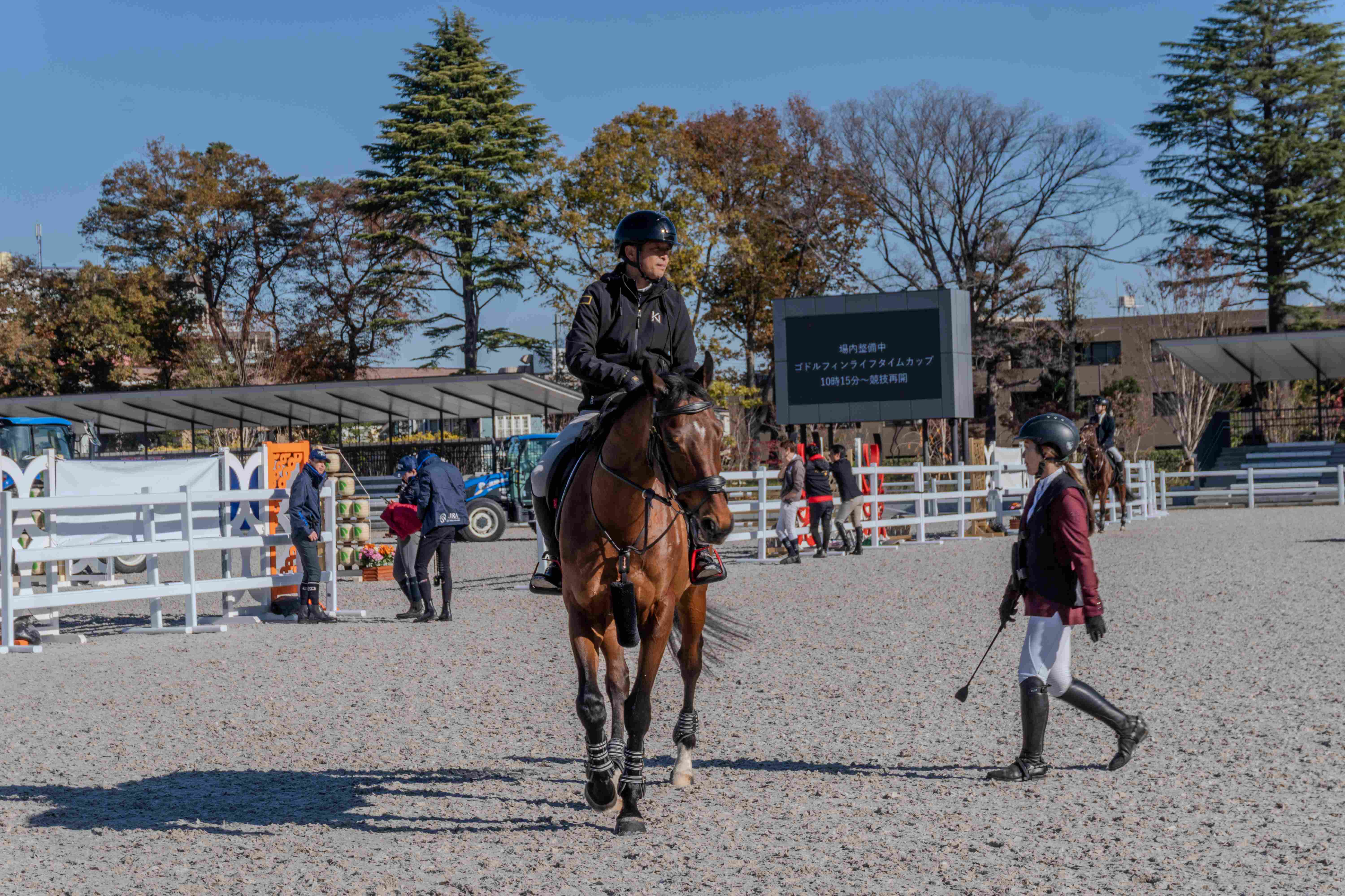 馬事公苑　ホースショー120901.jpg