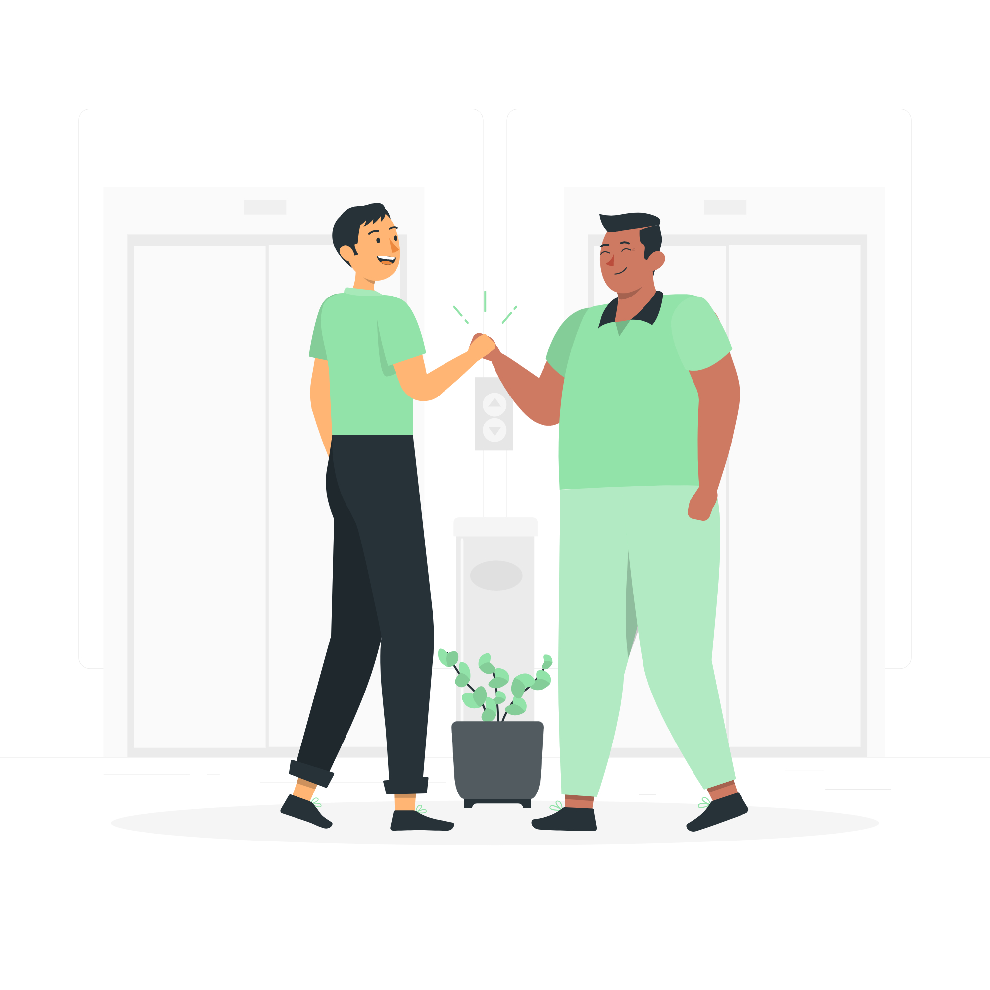 Friendly handshake-rafiki.png