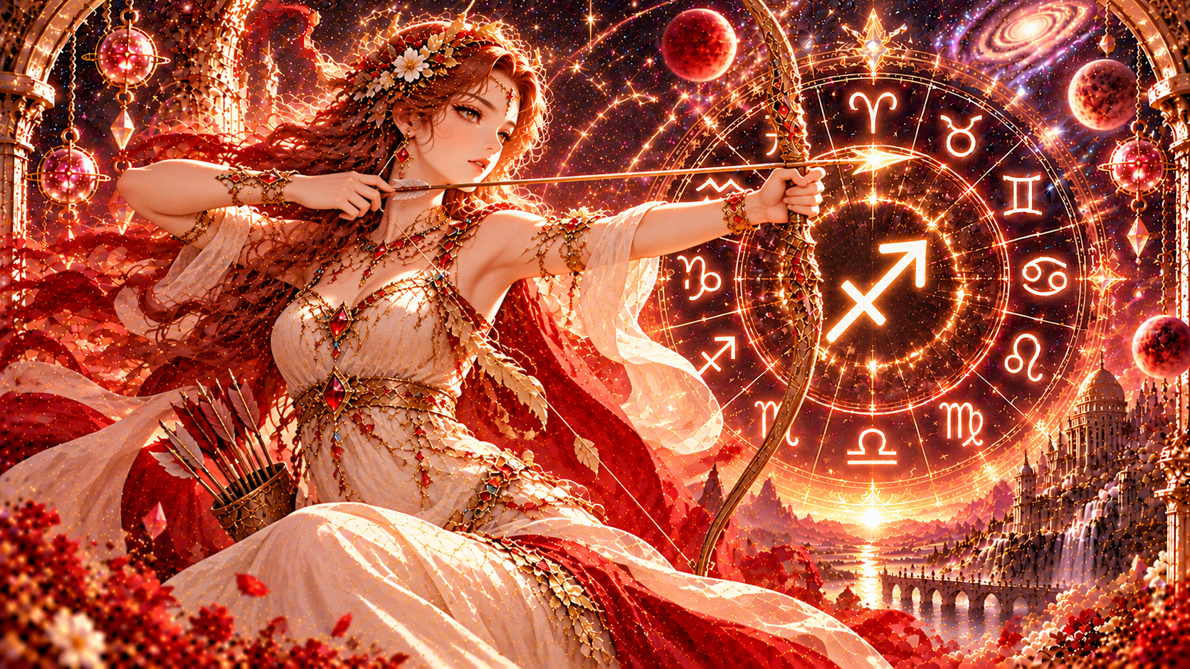 09-射手座の星環と黄金の女神.png