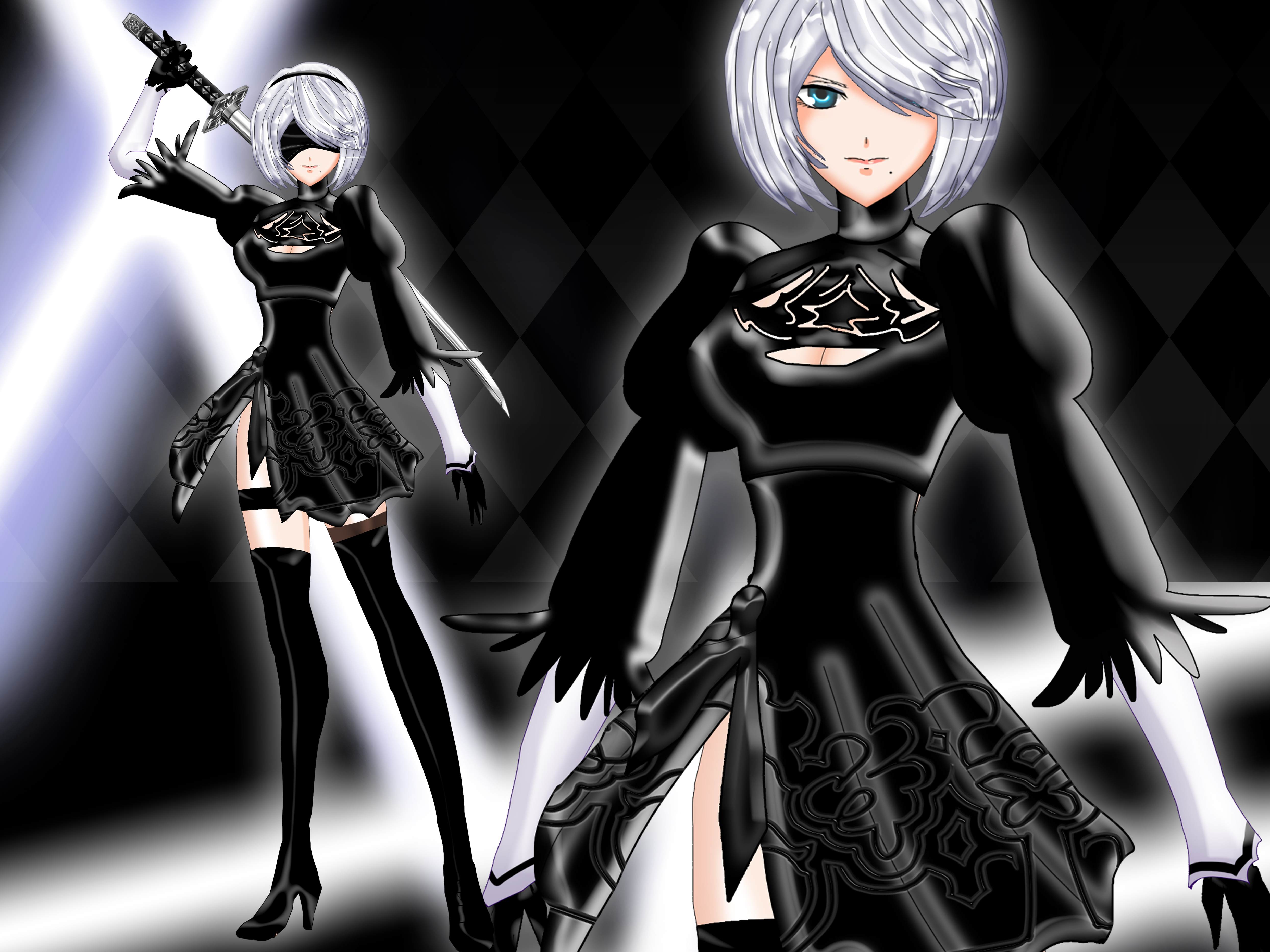 【最高画質版】ニアオートマタ２Ｂ２期開始記念.jpg