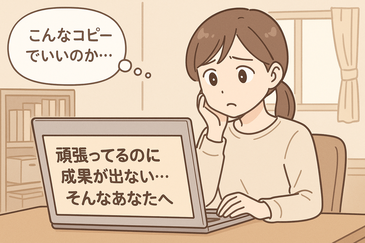 20250723_1209_広告修正中の女性_simple_compose_01k0tm0m63fh3sh1zafkzt9hpr.png