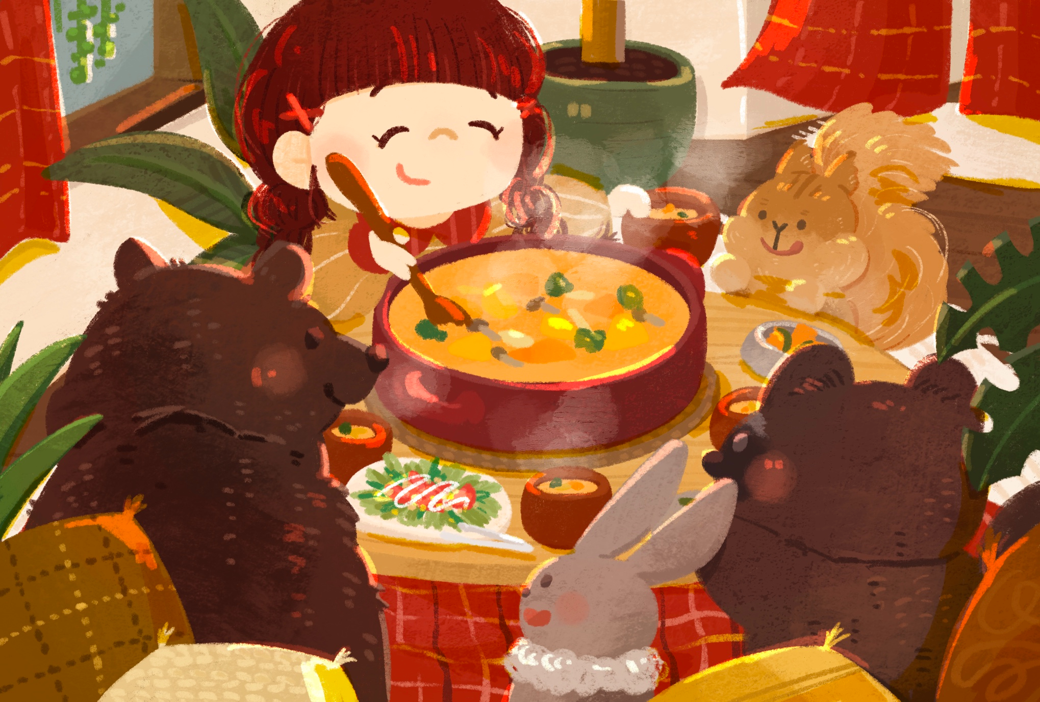 あったかいね、冬じたく.jpg