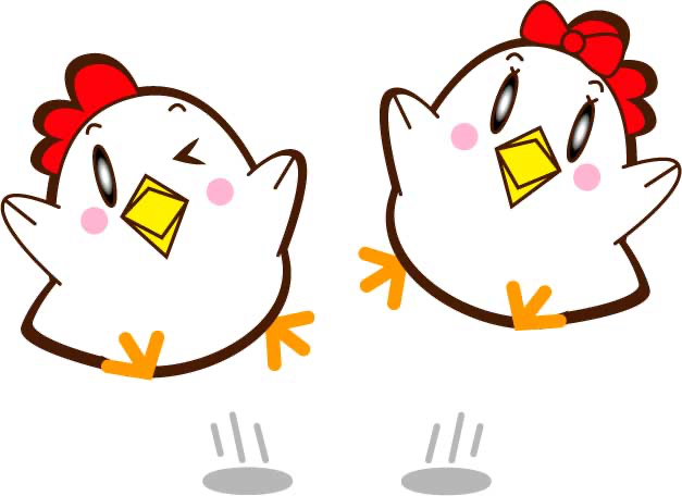 ジャンプするニワトリ.jpg