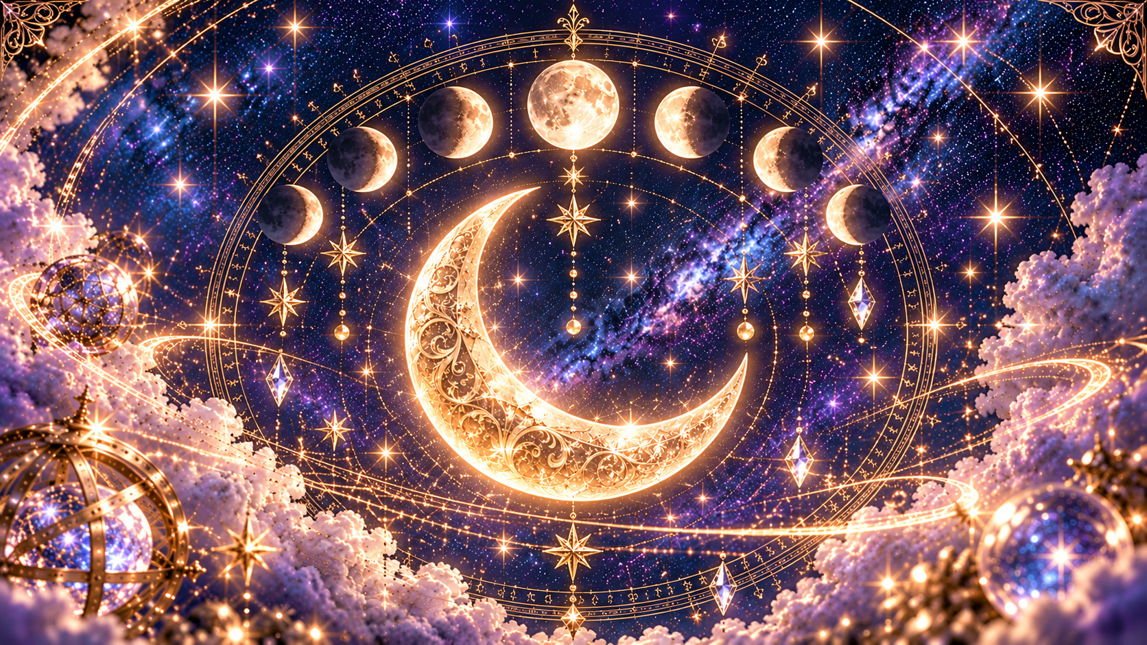 黄金の三日月と星々の天体曼荼羅.png