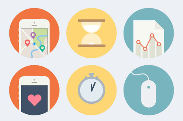 アイパッドでイラストレーターでフラットデザイン Koichi Biyou Coconalaブログ