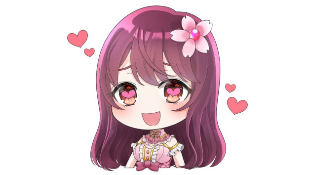 ミニひなたん目がハート.png