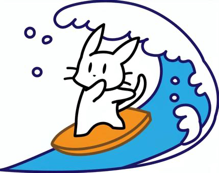 ネコの波乗りイラスト.jpeg