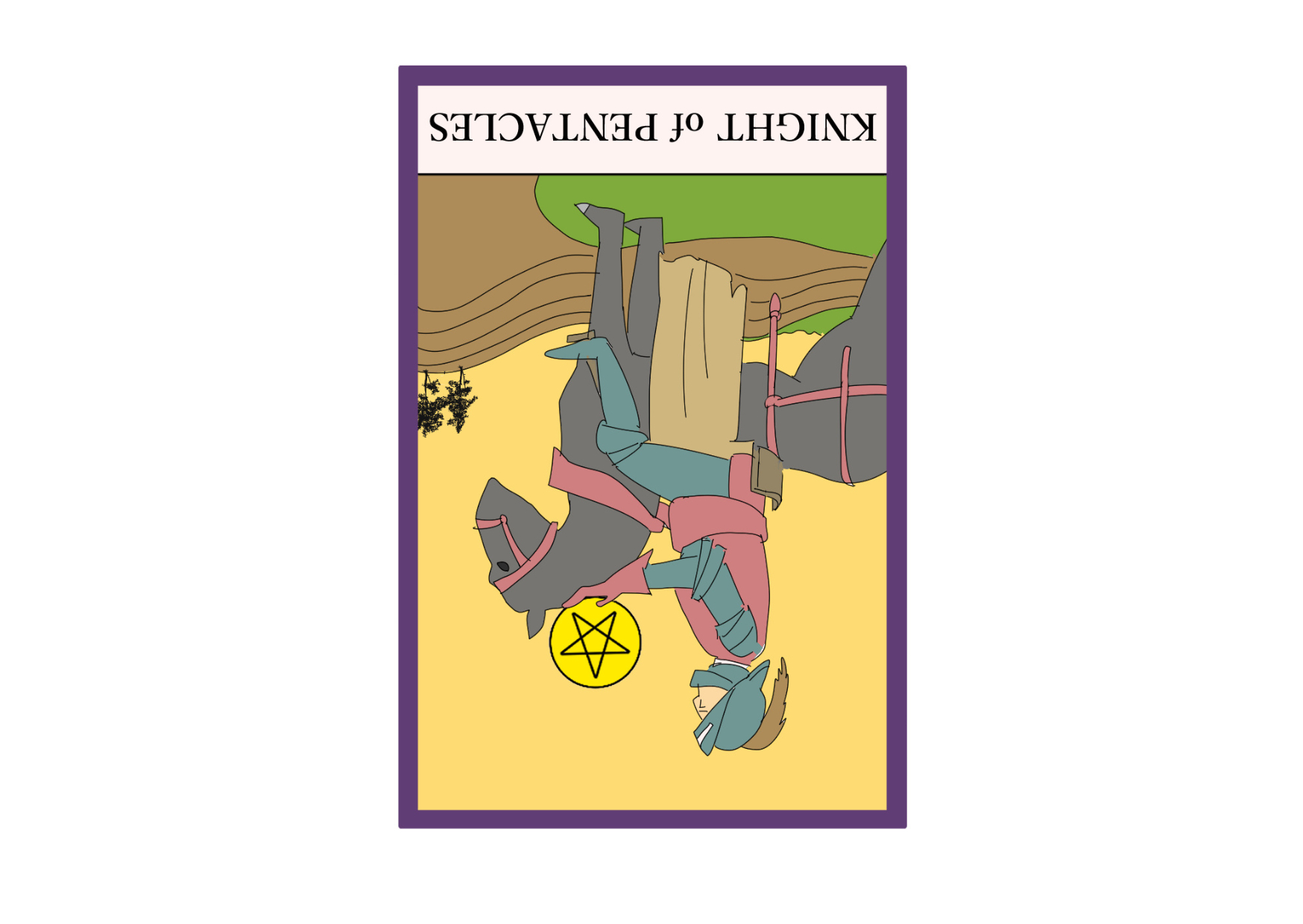 ペンタクルのナイト逆位置.png