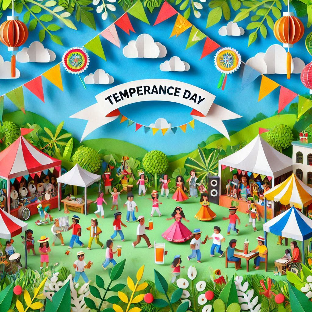禁酒の日をイメージしたペーパークラフト調のイラスト (2).png