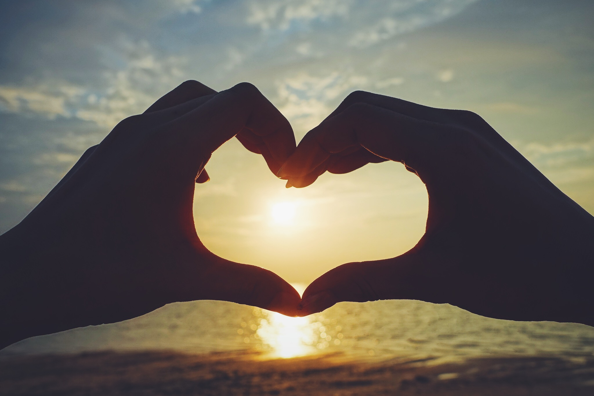 ハート　夕日写真.jpg