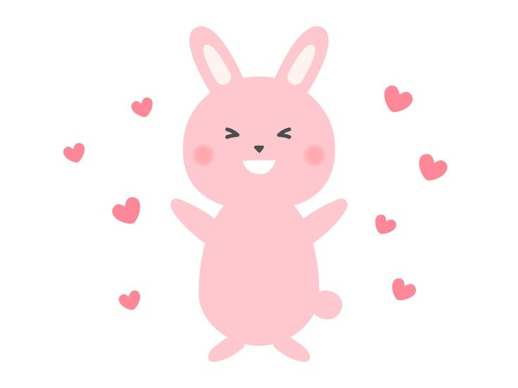 幸せなウサギ.jpg