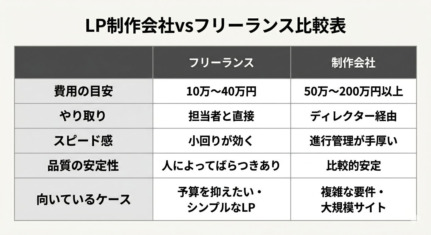 20260420ココナラリライト_LP制作会社vsフリーランス比較表.png
