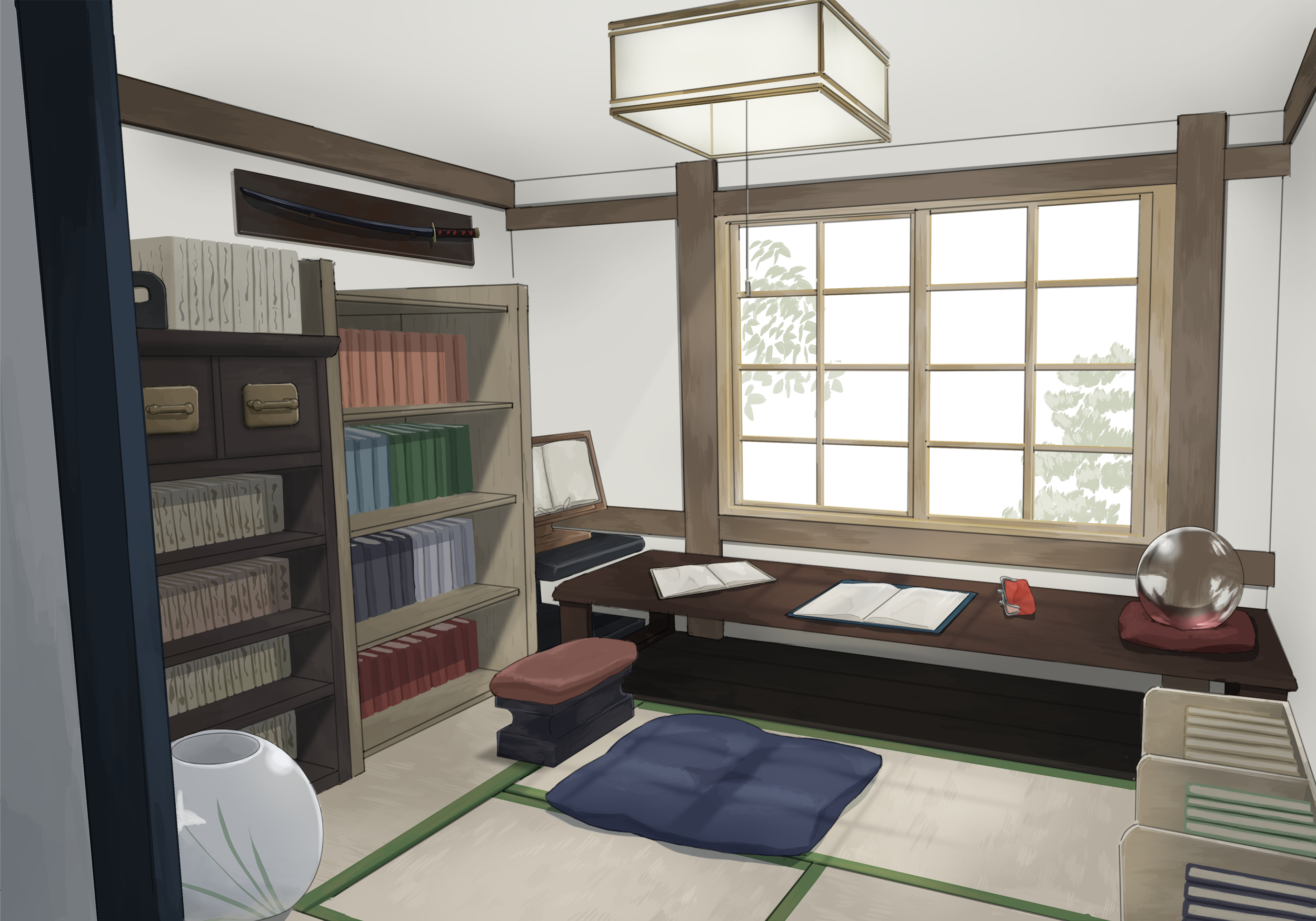 書斎の私室　点灯.png