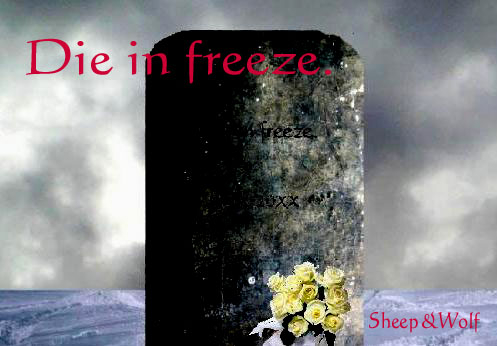 Die in freeze ジャケット.jpg
