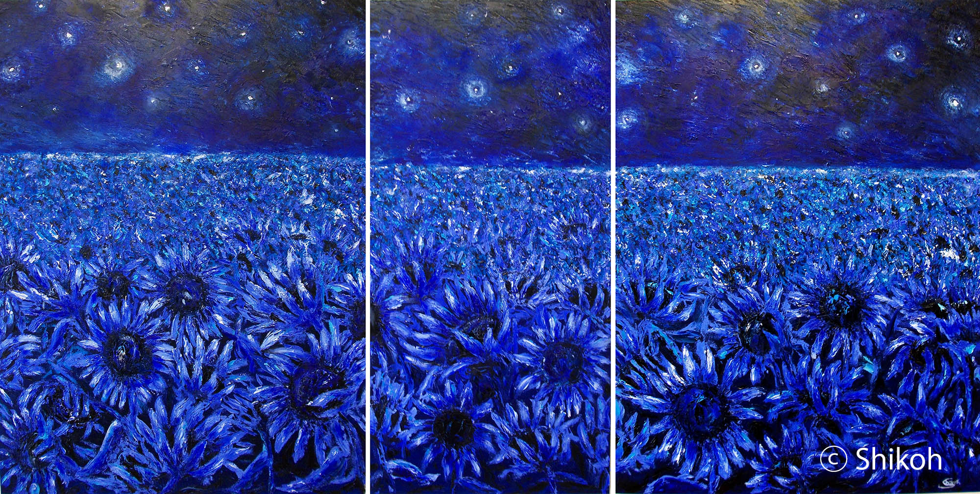 83. Starry Night and Sunflowers.jpg