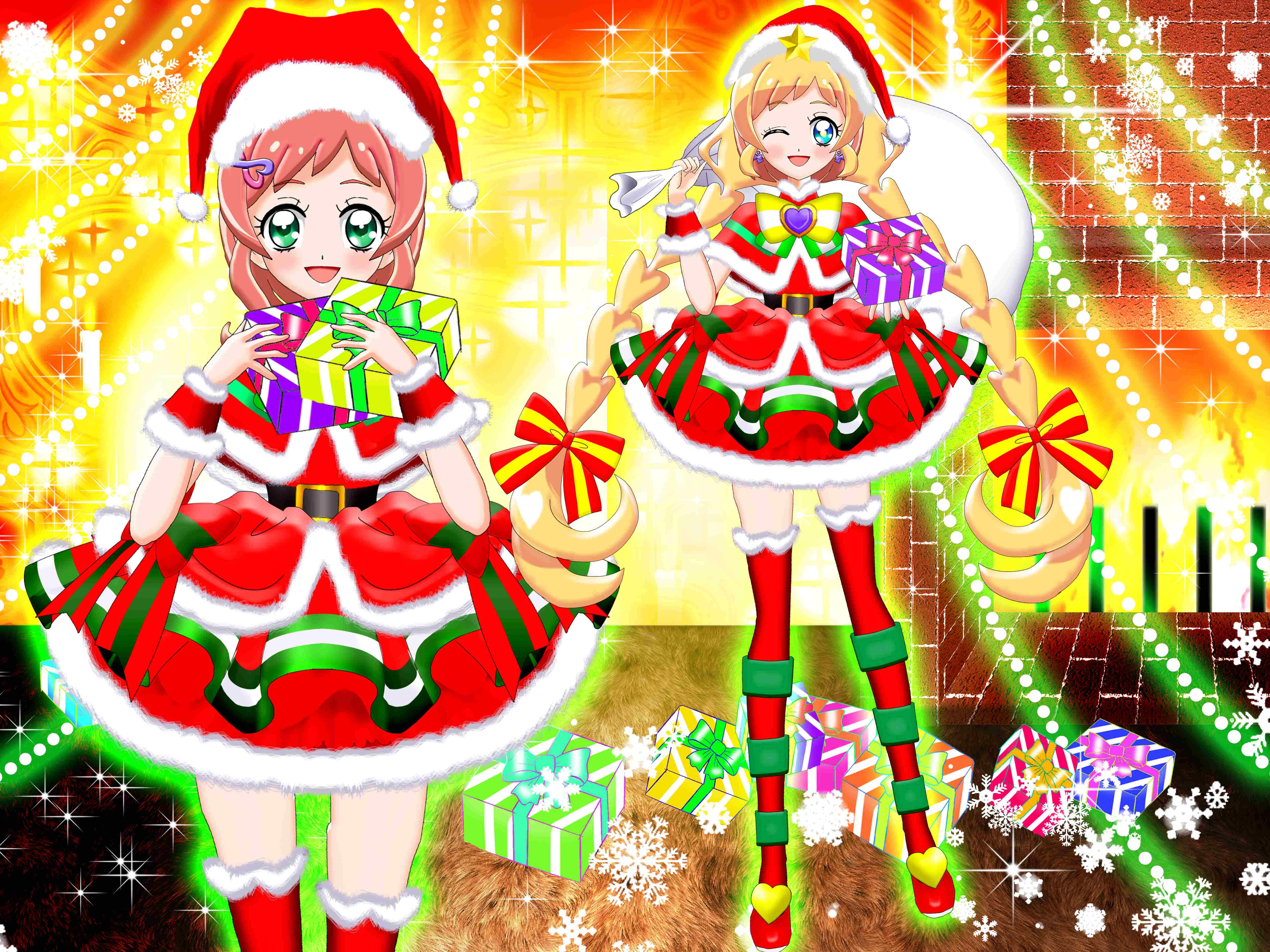 【背景つき】キュアフレンディサンタ.jpg