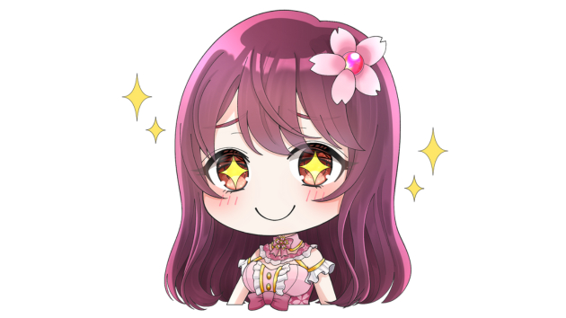 ミニひなたん目が星.png