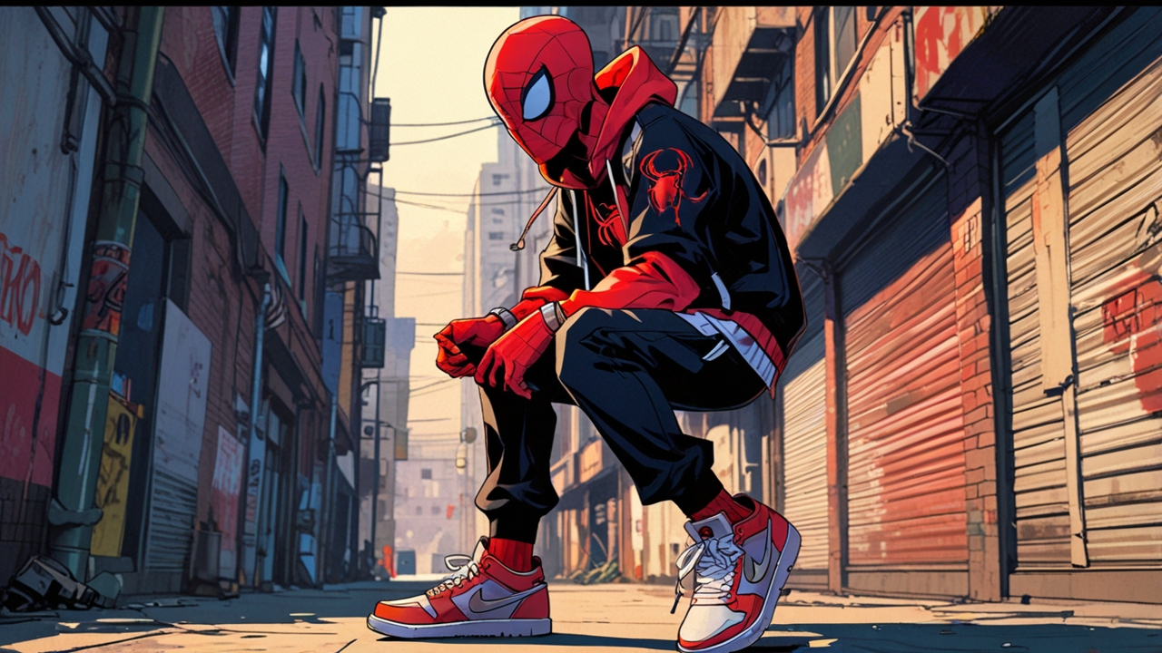 Leonardo_Anime_XL_Spiderman_clad_in_a_black_hoodie_headphones_0 (7).jpg