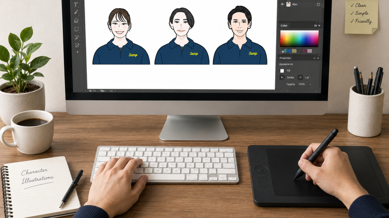 ココナラで似顔絵アイコンを 手軽に依頼しよう！ 流れと費用をわかりやすくご紹介 (11).png