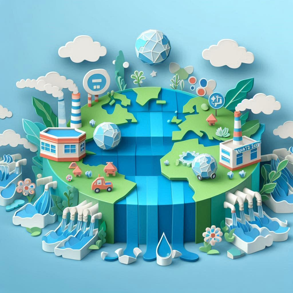 ペーパークラフト調で世界水の日をイメージしたイラスト。文字は含まない (1).png