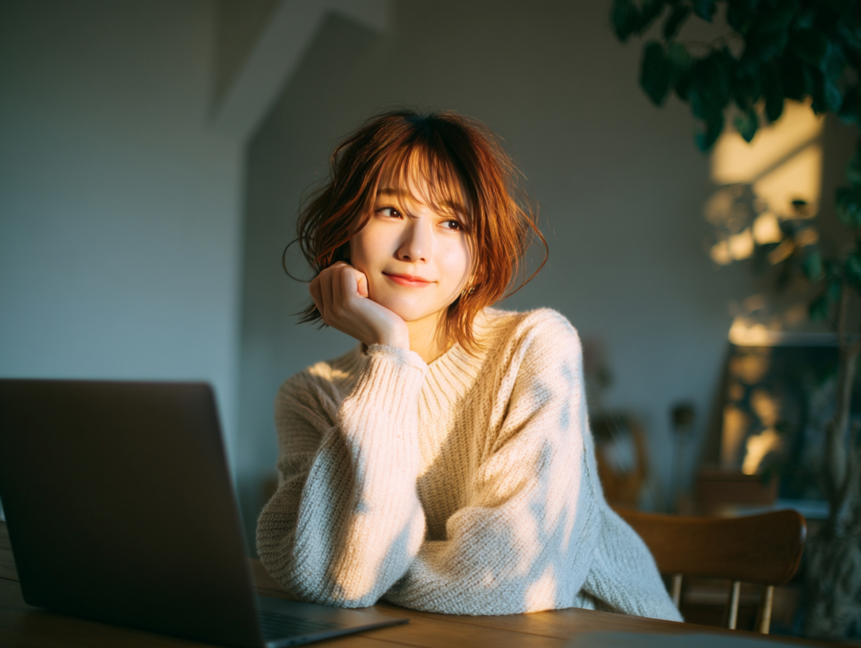 u8416833168_a_hopeful_woman_sitting_at_her_desk_laptop_open_t_405820f9-6adc-469b-8285-3aaebc7ede54_2.png