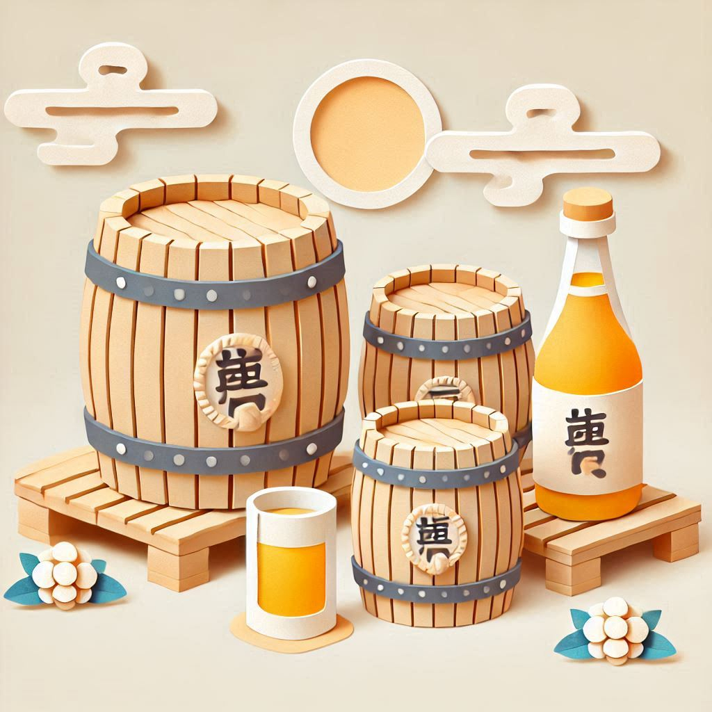 樽酒の日をイメージしたペーパークラフト調のイラスト (1).png