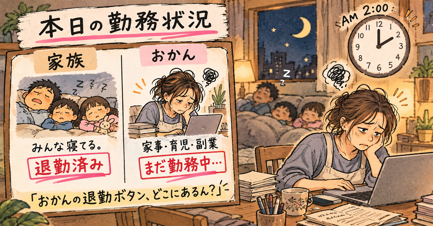 深夜二時、おかんはまだ勤務中.png