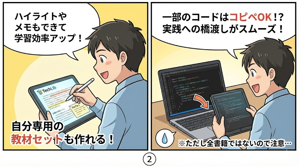 マンガ_クソたっかい技術書が読み放題！　月額3千円で読み放題のTechLibが登場02.jpg
