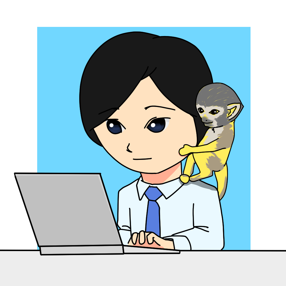リスざると人.jpg