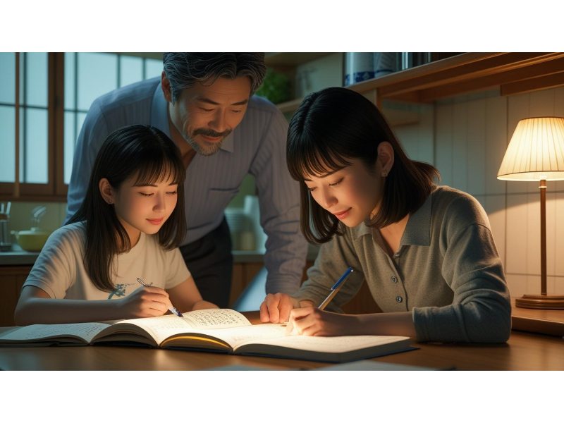 親子３人で家庭学習.png