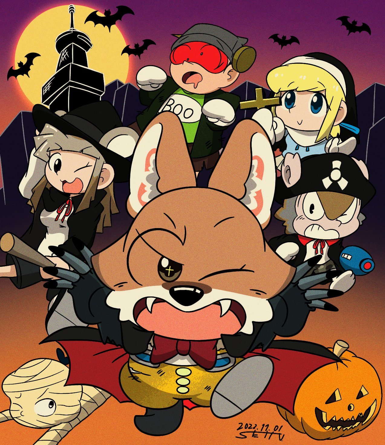 どーぬちゃん　ハロウィン2022.jpg