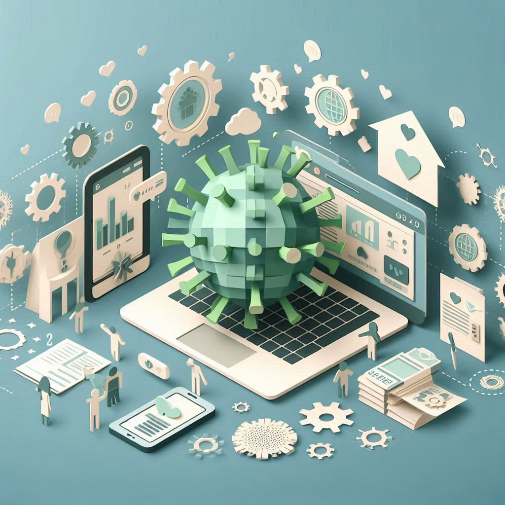 バイラルの日をイメージできるイラスト ペーパークラフト調 (4).png