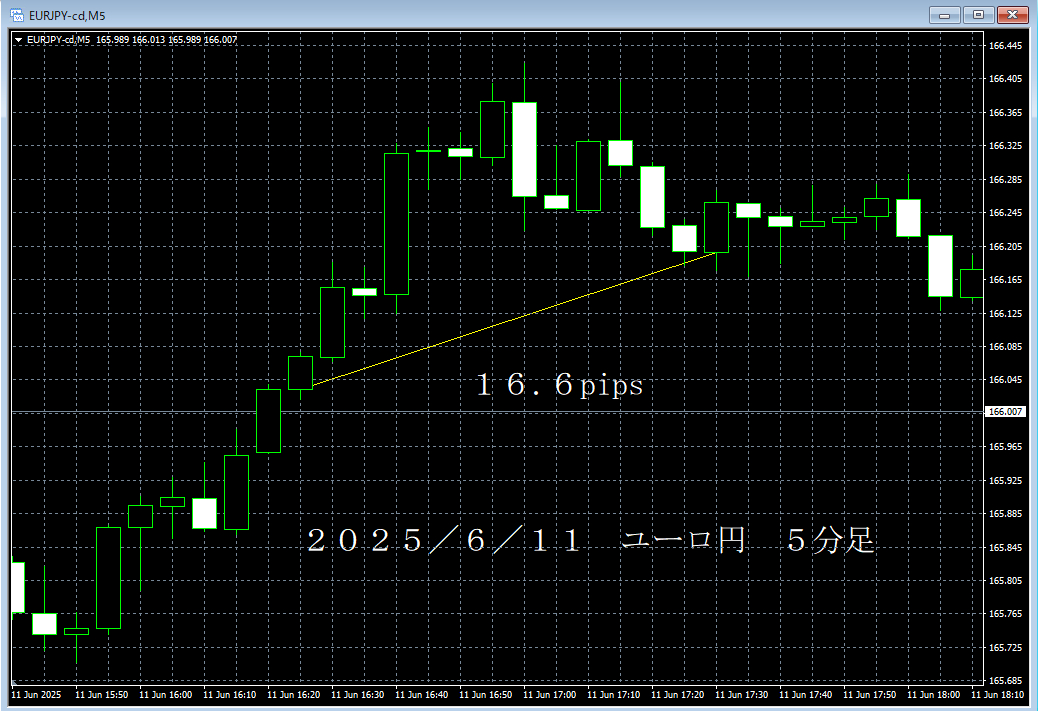 20250611ユーロ円５分足.png