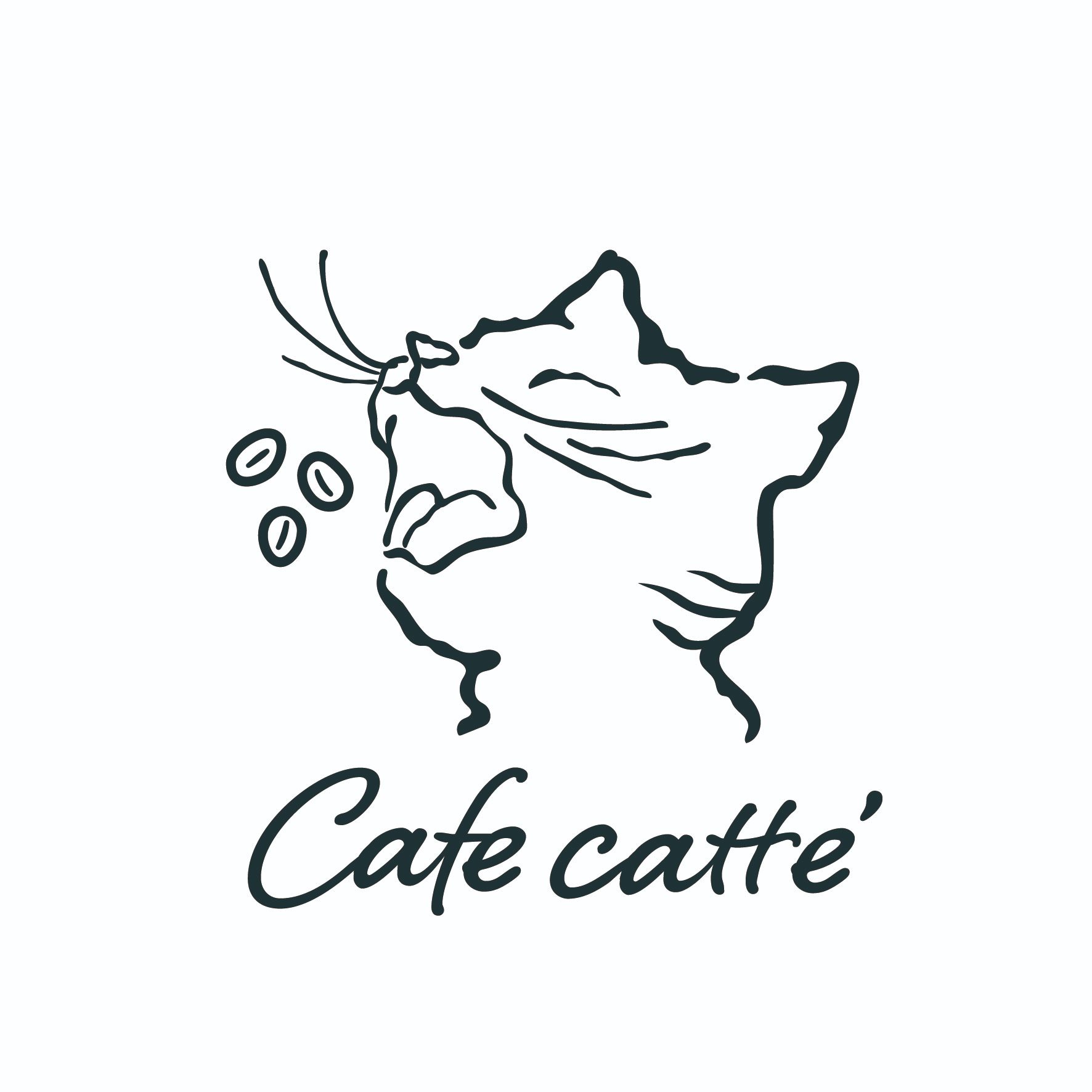 Cafecatte'黒_白背景.jpg