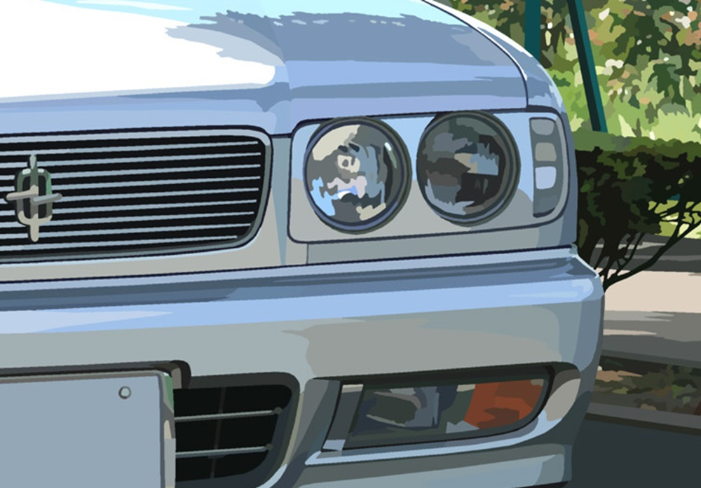 想い出の愛車をイラストに4.jpg