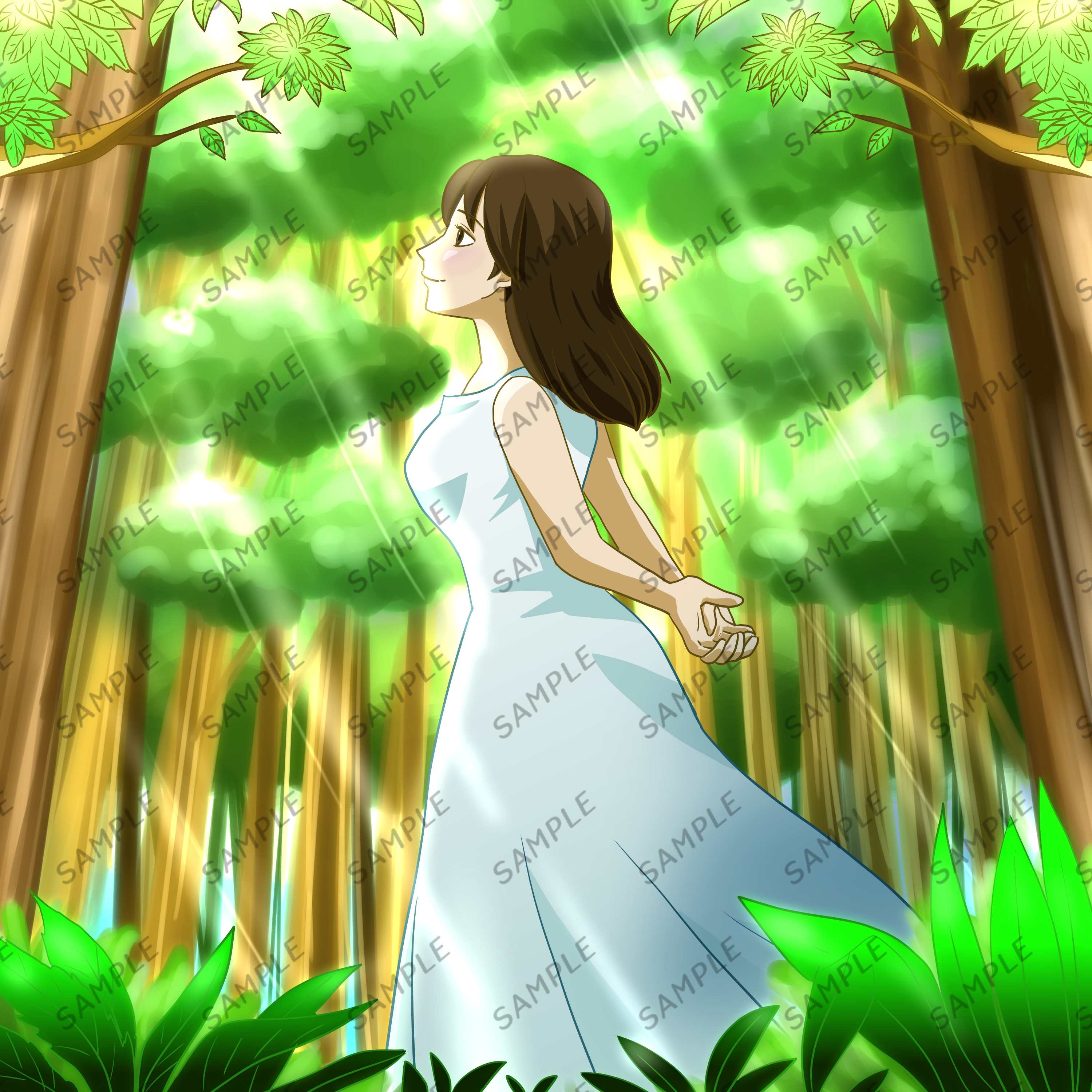 アルバム画像「森には私たちだけ vol 1-5」サンプルイラスト.jpg