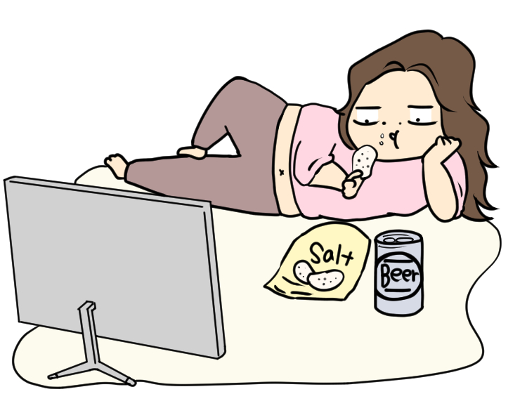 ぐうたら女子　ズボラ主婦２.png