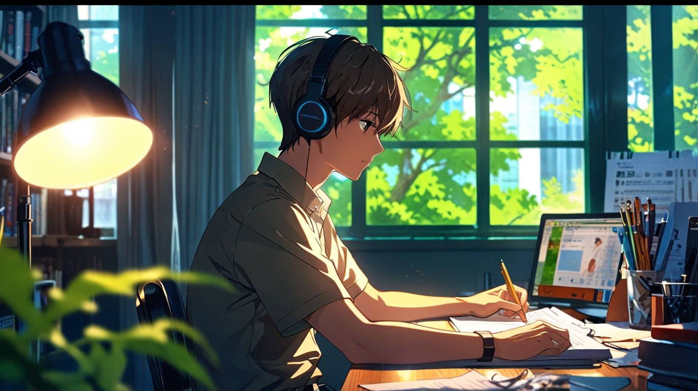 Default_Cool_17_year_old_male_studying_by_library_window_short_1.jpg