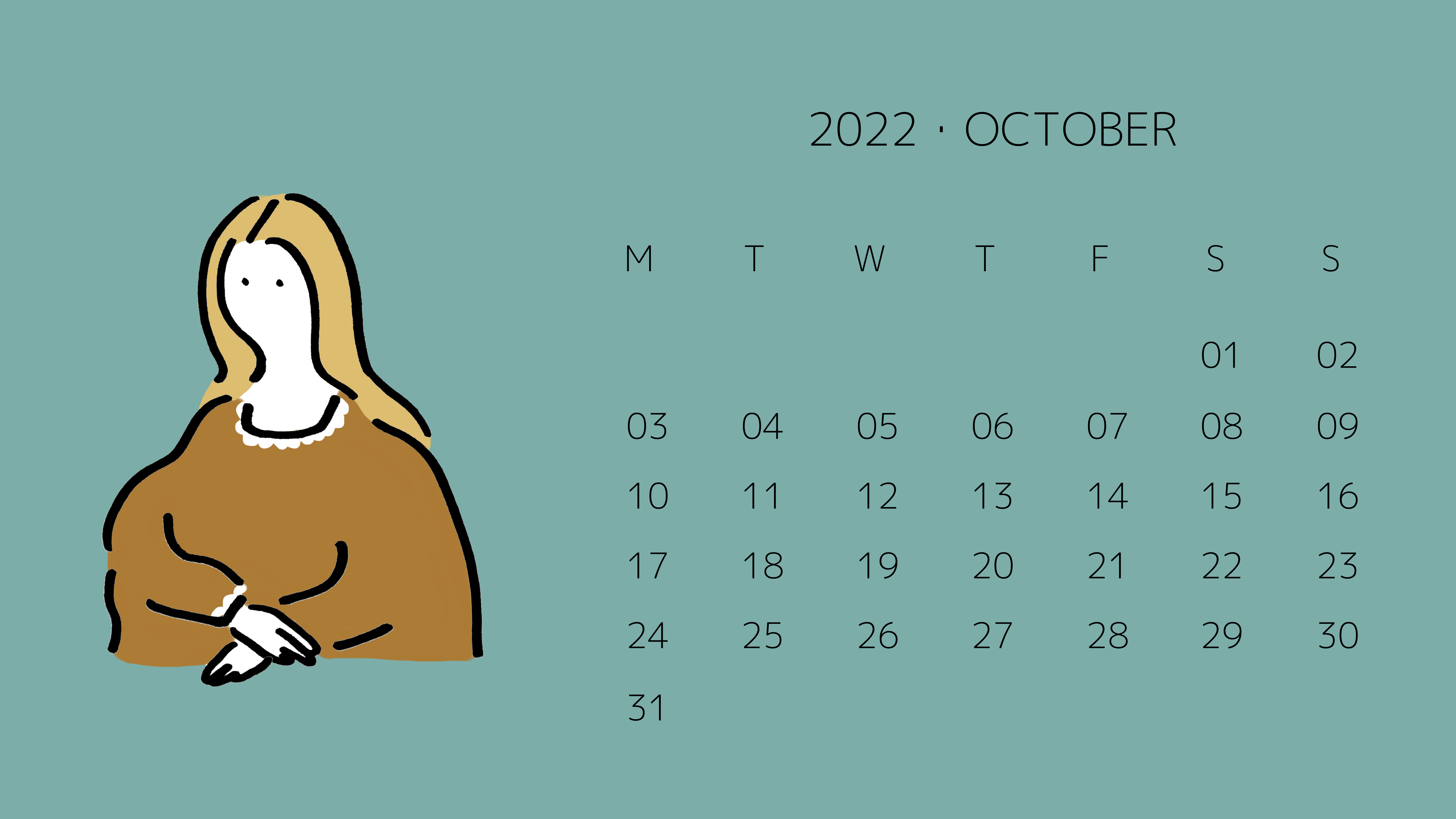 2022年デスクトップ壁紙カレンダー10月.png