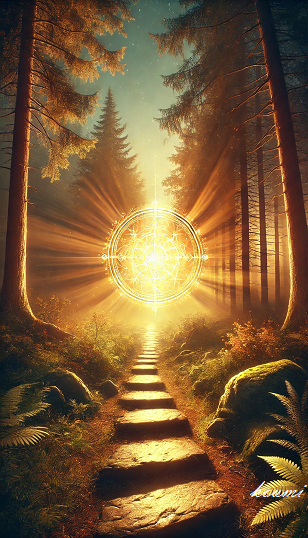 DALL·E 2024-11-16 02.49.33 - Create a high-quality, captivating image for Instagram aimed at women aged 45-54 interested in spiritual guidance. Image A should be a 9_16 ratio feat.png