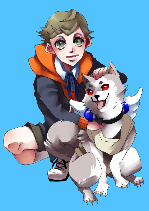 Amada and Koromaru.jpg