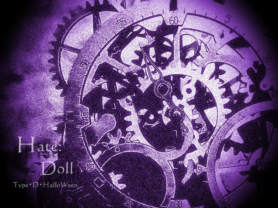 Hate：Doll(ハロウィン版)・ジャケット.JPG