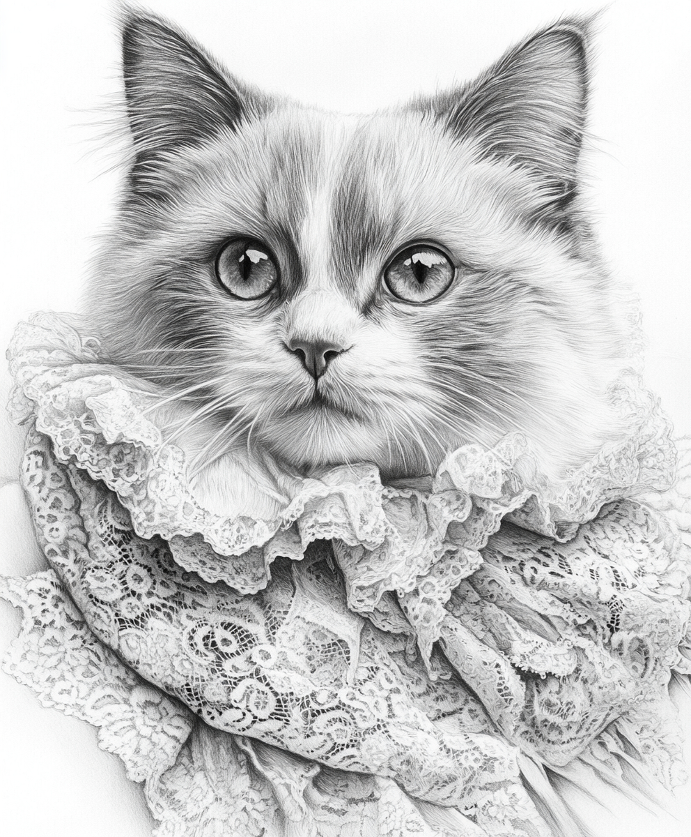 stephenzy_A_detailed_pencil_sketch_of_a_Ragdoll_cat_focusing__71e88a85-66e5-437b-a7ab-138322c0f0ba_1.png