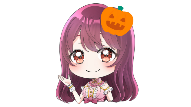 ミニひなたん真顔でご紹介ハロウィン.png