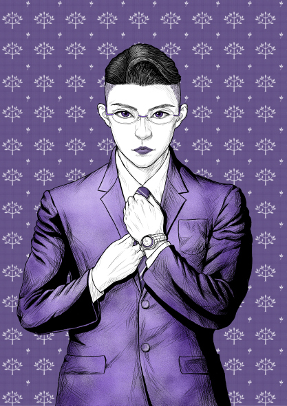 スーツ　時計　男　紫バージョン　サンプル.jpg