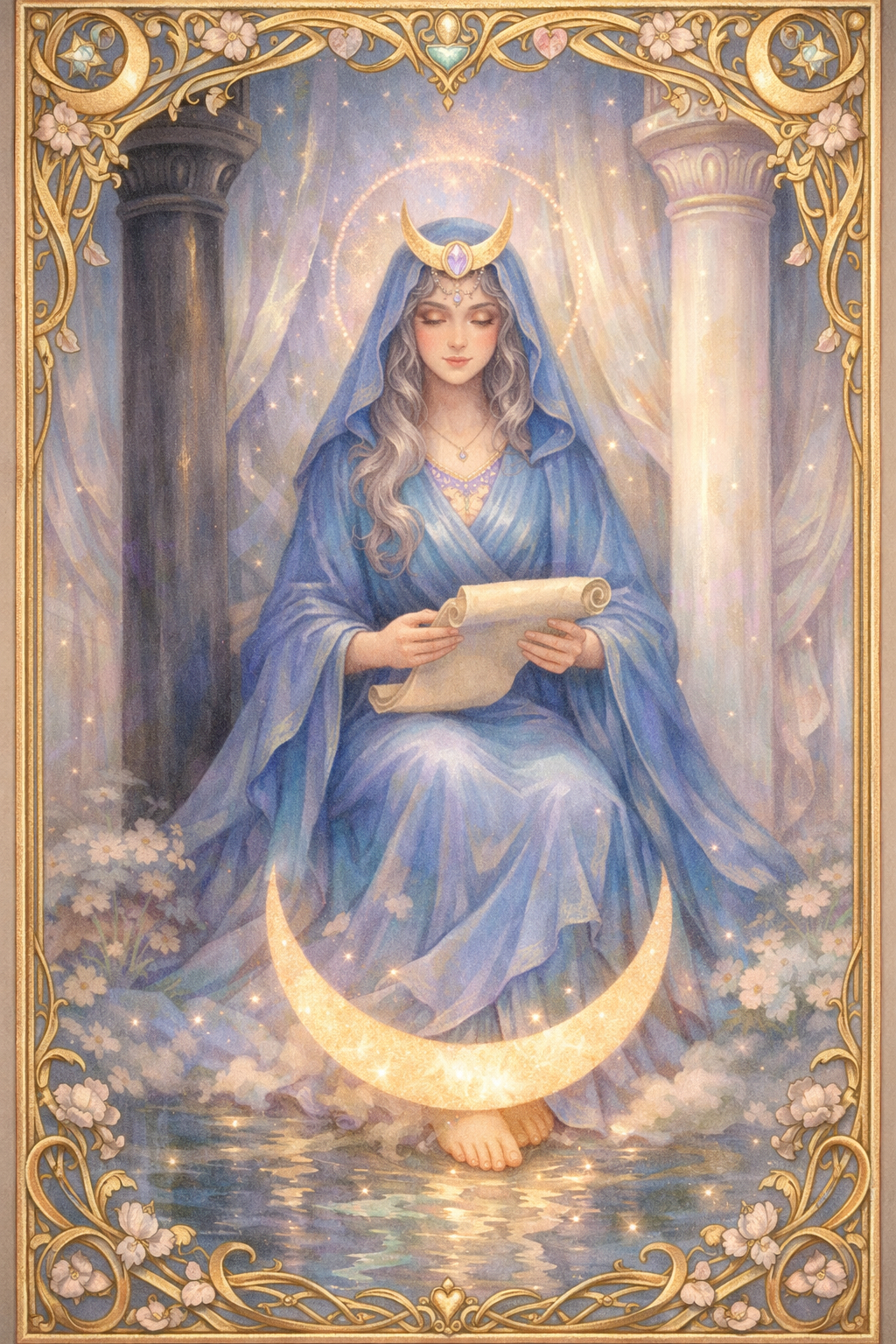 Ⅱ.女教皇（The High Priestess）.png